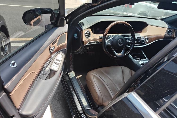 Used Mercedes-Benz S-Class 2019 S 350 L Prestige Model Ultimate Collection Driver Seat