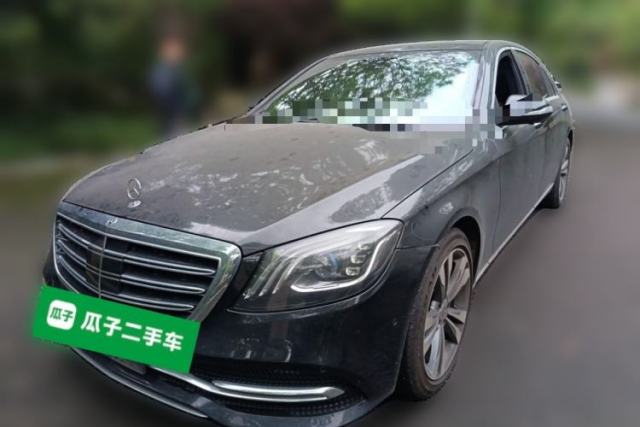 Used Mercedes-Benz S-Class 2019 S 350 L Luxury Edition Prestige Edition