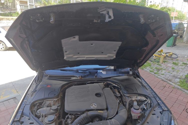 Used Mercedes-Benz S-Class 2019 S 320 L Prestige Edition Engine Bay