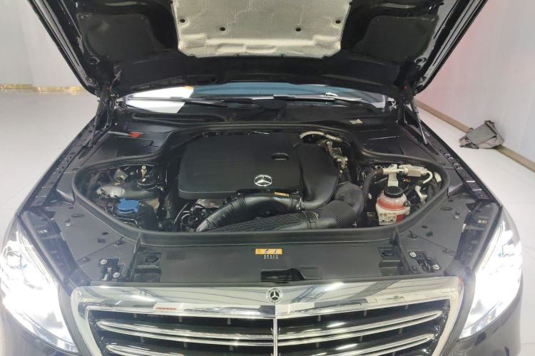 Used Mercedes-Benz S-Class 2019 S 320 L Prestige Edition Engine Bay