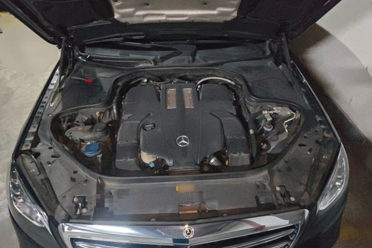 Used Mercedes-Benz S-Class 2019 S 350 L Executive Edition Engine Bay