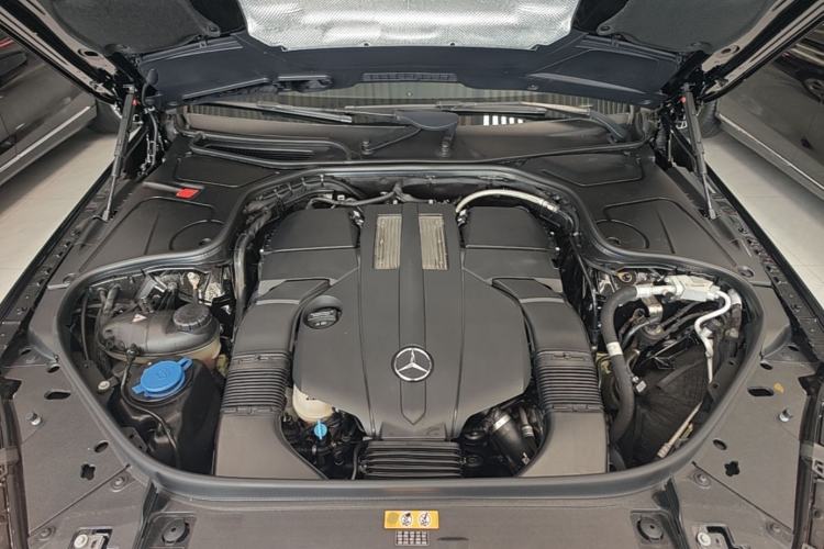 Used Mercedes-Benz S-Class 2019 S 350 L Prestige Model Ultimate Collection Engine Bay