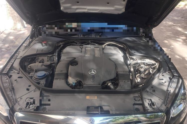 Used Mercedes-Benz S-Class 2019 S 350 L Executive Edition Engine Bay