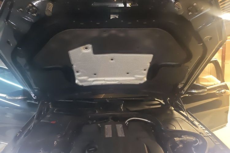 Used Mercedes-Benz S-Class 2019 S 350 L Prestige Model Ultimate Collection Engine Bay