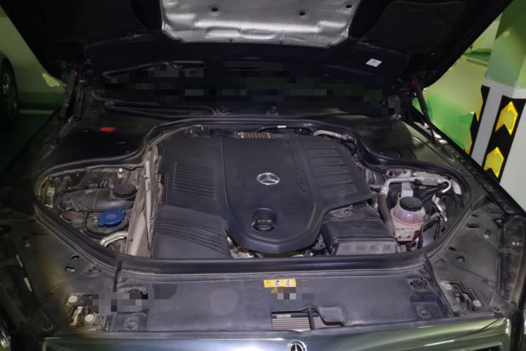 Used Mercedes-Benz S-Class 2019 S 350 L Prestige Model Ultimate Collection Engine Bay