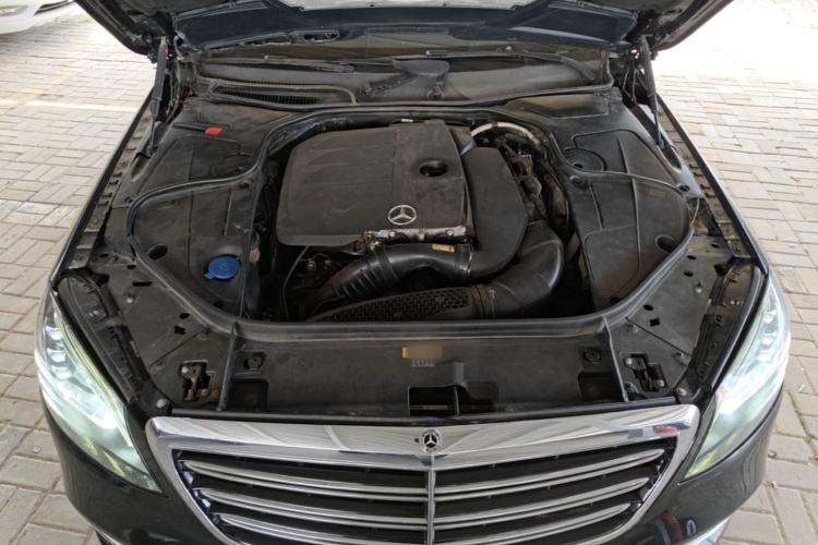 Used Mercedes-Benz S-Class 2019 S 320 L Prestige Edition Engine Bay