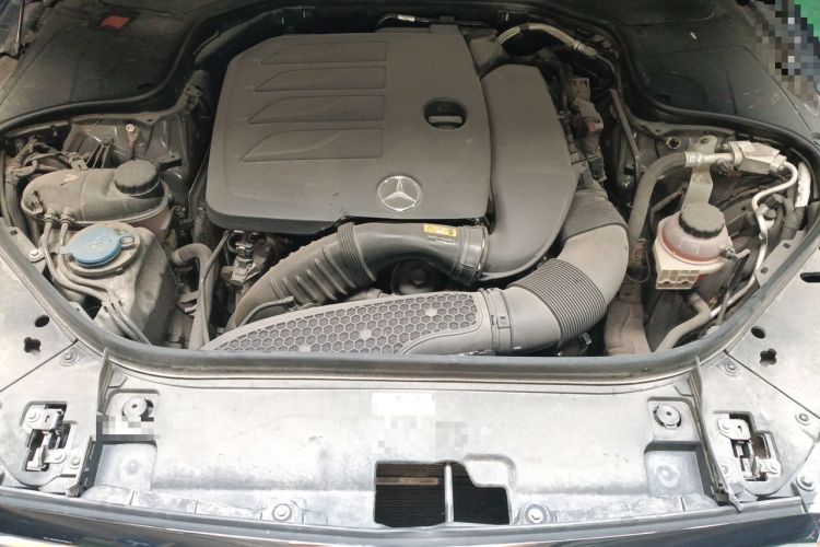 Used Mercedes-Benz S-Class 2019 S 320 L Engine Bay