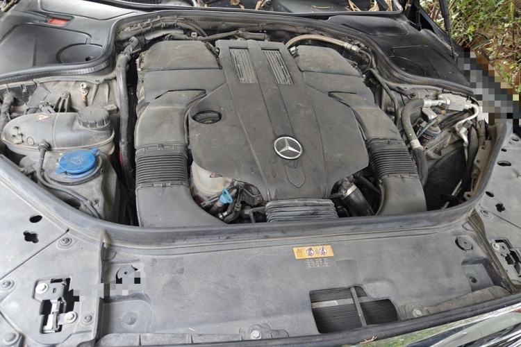 Used Mercedes-Benz S-Class 2019 S 350 L Executive Edition Engine Bay
