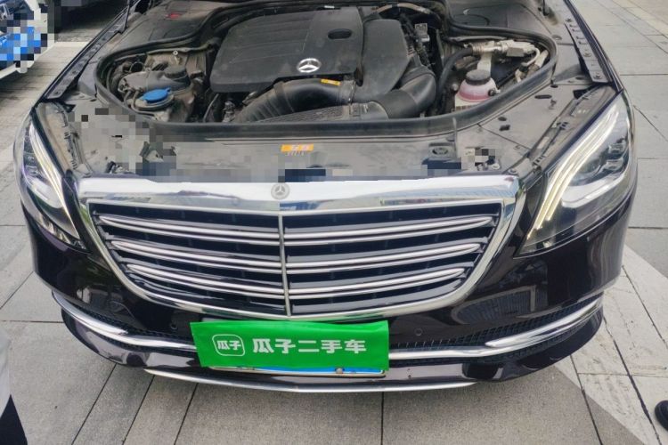 Used Mercedes-Benz S-Class 2019 S 320 L Prestige Edition Engine Bay