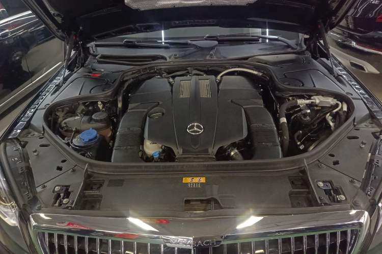 Used Mercedes-Benz S-Class 2019 S 350 L Prestige Model Ultimate Collection Engine Bay