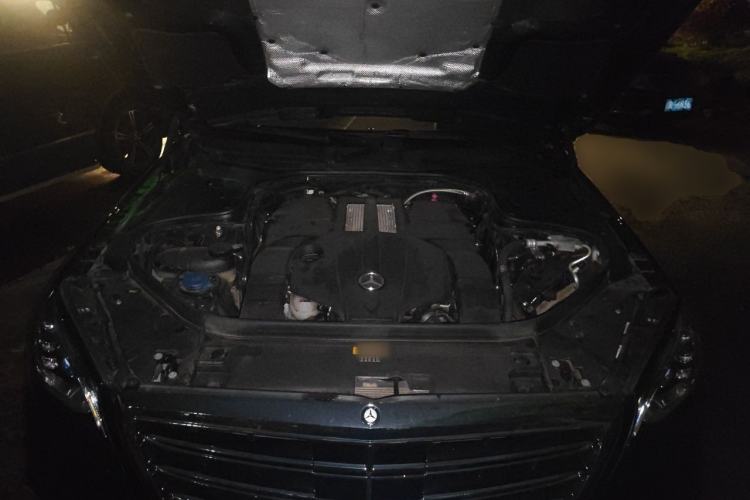 Used Mercedes-Benz S-Class 2019 S 450 L 4MATIC Engine Bay