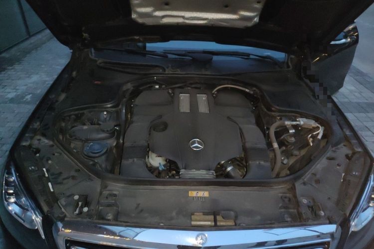 Used Mercedes-Benz S-Class 2019 S 350 L Prestige Model Ultimate Collection Engine Bay