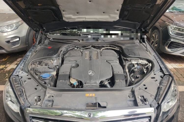 Used Mercedes-Benz S-Class 2019 S 350 L Prestige Model Ultimate Collection Engine Bay