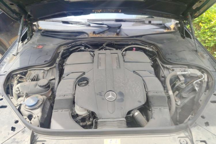 Used Mercedes-Benz S-Class 2019 S 450 L 4MATIC Engine Bay