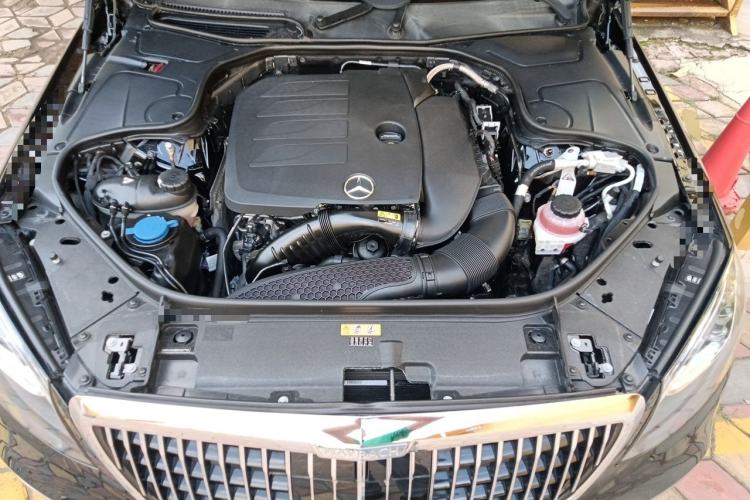 Used Mercedes-Benz S-Class 2019 S 320 L Engine Bay