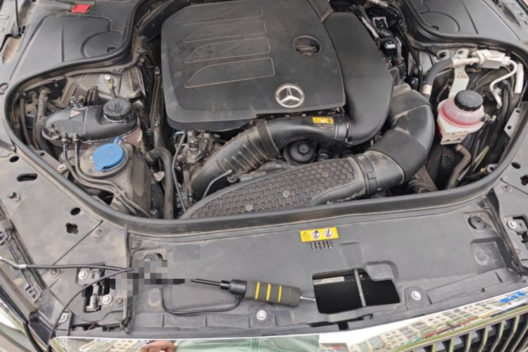 Used Mercedes-Benz S-Class 2019 S 320 L Engine Bay