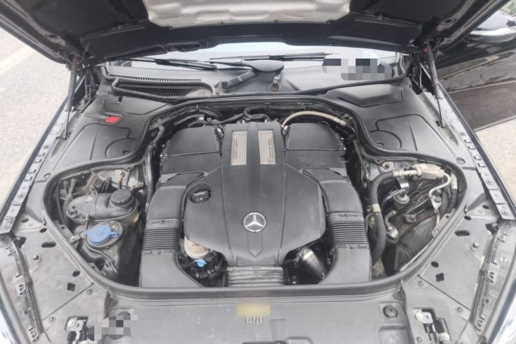 Used Mercedes-Benz S-Class 2019 S 350 L Prestige Model Ultimate Collection Engine Bay