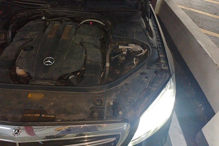 Used Mercedes-Benz S-Class 2019 S 450 L 4MATIC Engine Bay Left