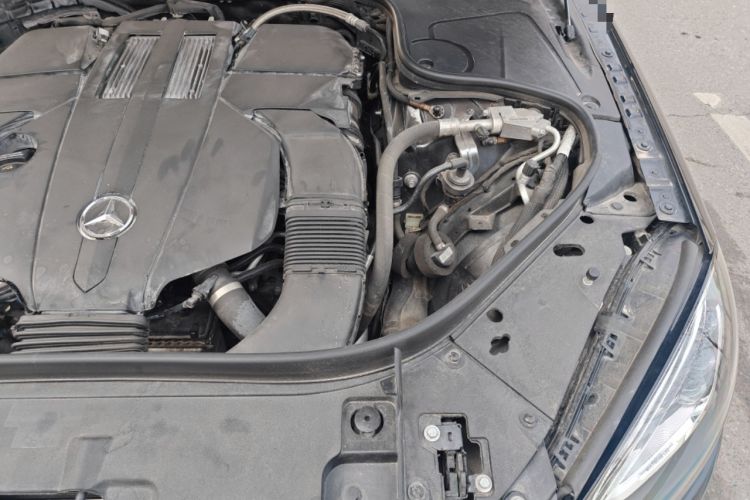 Used Mercedes-Benz S-Class 2019 S 350 L Luxury Edition Prestige Edition Engine Bay Left