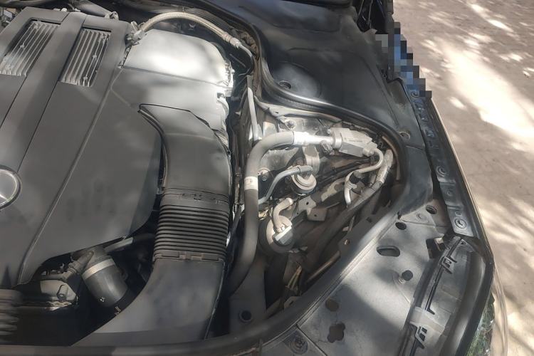 Used Mercedes-Benz S-Class 2019 S 350 L Executive Edition Engine Bay Left