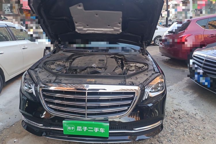 Used Mercedes-Benz S-Class 2019 S 320 L Engine Bay Left