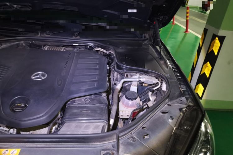 Used Mercedes-Benz S-Class 2019 S 350 L Prestige Model Ultimate Collection Engine Bay Left