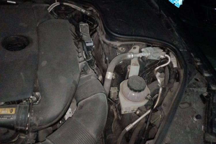 Used Mercedes-Benz S-Class 2019 S 320 L Engine Bay Left