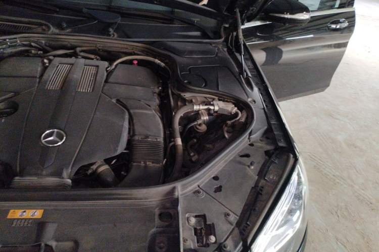 Used Mercedes-Benz S-Class 2019 S 450 L 4MATIC Engine Bay Left