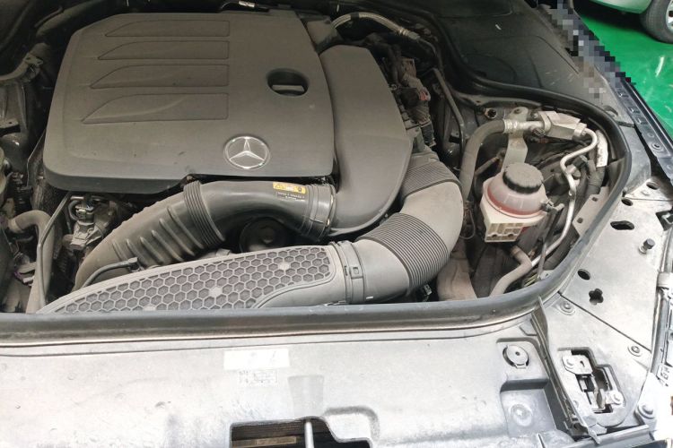 Used Mercedes-Benz S-Class 2019 S 320 L Engine Bay Left