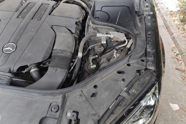 Used Mercedes-Benz S-Class 2019 S 350 L Executive Edition Engine Bay Left