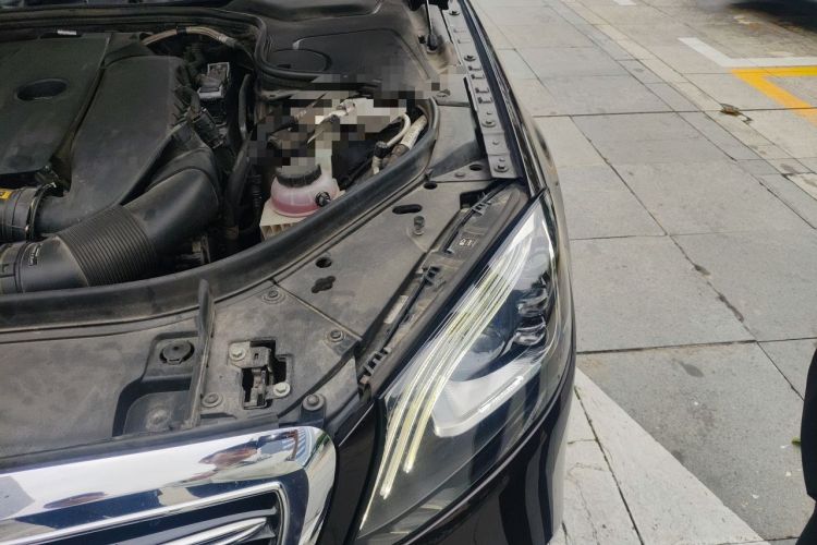 Used Mercedes-Benz S-Class 2019 S 320 L Prestige Edition Engine Bay Left