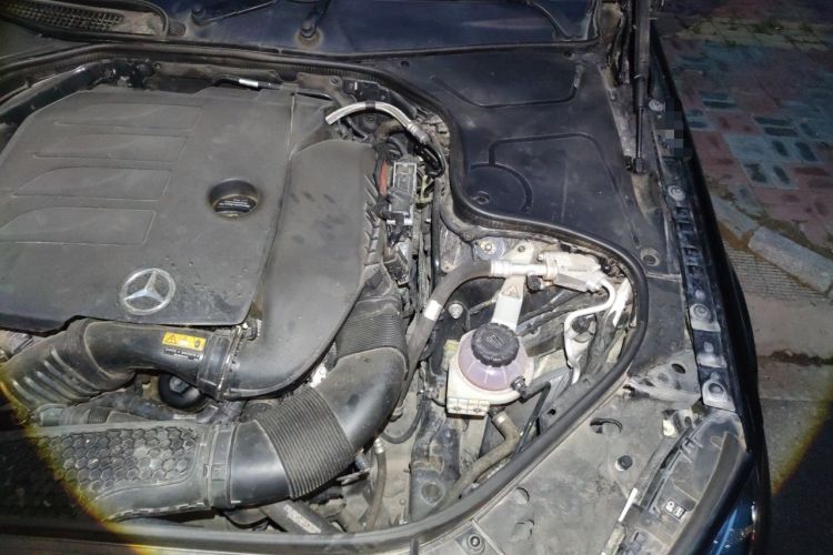 Used Mercedes-Benz S-Class 2019 S 320 L Engine Bay Left