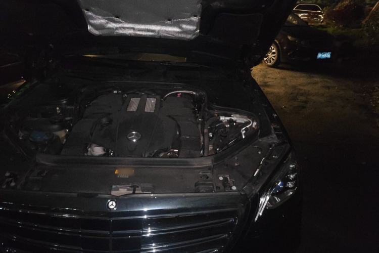 Used Mercedes-Benz S-Class 2019 S 450 L 4MATIC Engine Bay Left