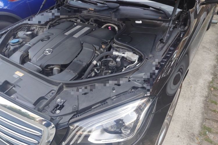 Used Mercedes-Benz S-Class 2019 S 450 L 4MATIC Exclusive Edition Engine Bay Left