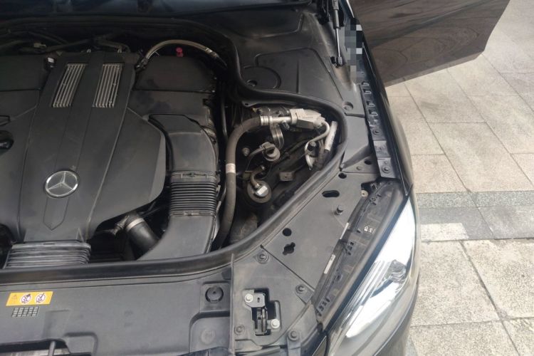 Used Mercedes-Benz S-Class 2019 S 450 L 4MATIC Engine Bay Left