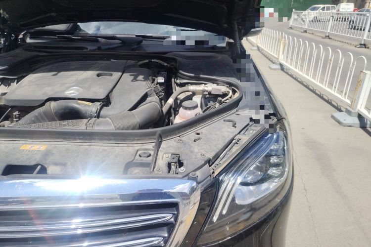 Used Mercedes-Benz S-Class 2019 S 320 L Engine Bay Left