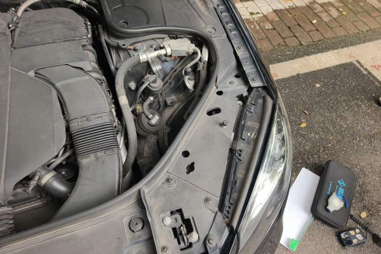 Used Mercedes-Benz S-Class 2019 S 350 L Prestige Model Ultimate Collection Engine Bay Left