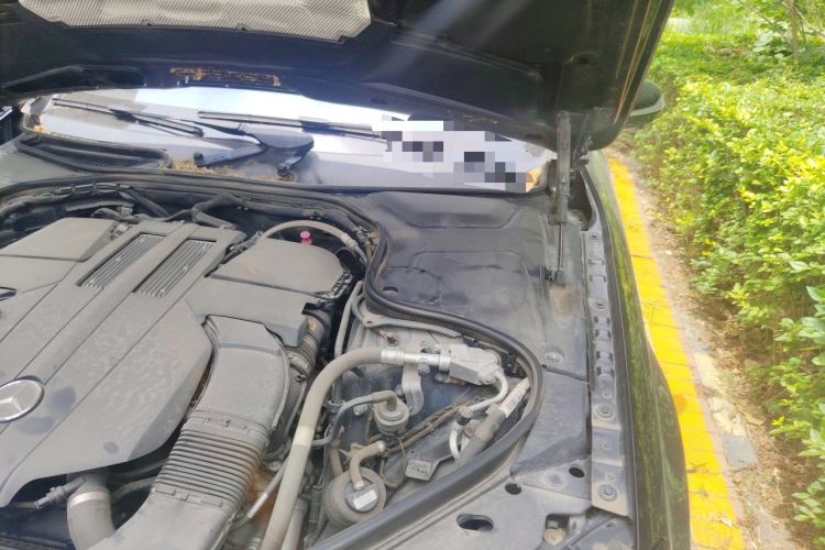 Used Mercedes-Benz S-Class 2019 S 450 L 4MATIC Engine Bay Left