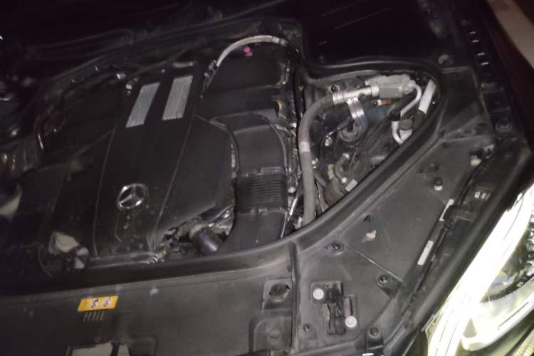 Used Mercedes-Benz S-Class 2019 S 450 L 4MATIC Engine Bay Left