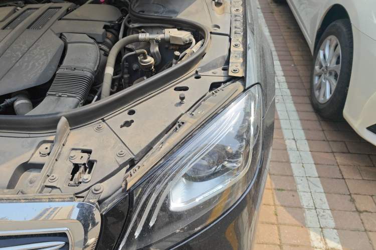 Used Mercedes-Benz S-Class 2019 S 450 L 4MATIC Engine Bay Left