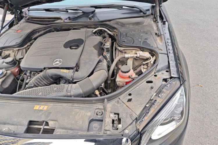 Used Mercedes-Benz S-Class 2019 S 320 L Prestige Edition Engine Bay Left