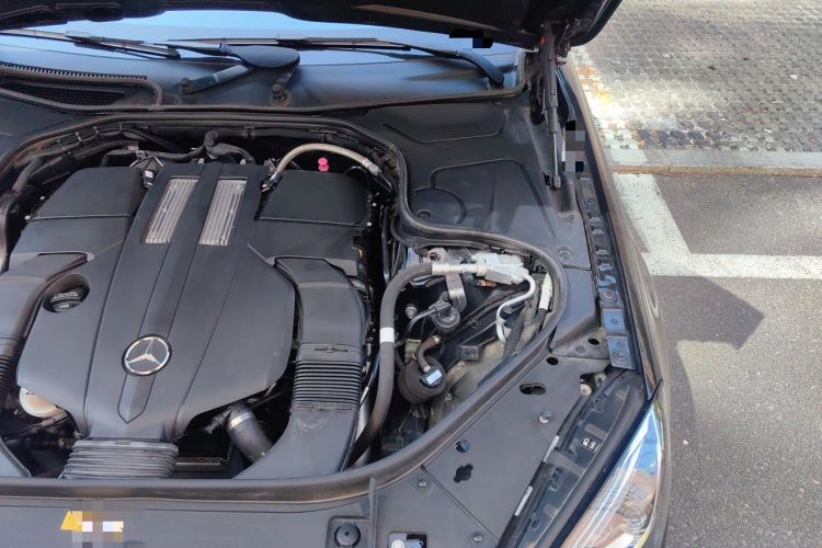 Used Mercedes-Benz S-Class 2019 S 450 L 4MATIC Exclusive Edition Engine Bay Left