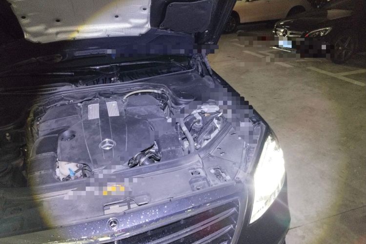 Used Mercedes-Benz S-Class 2019 S 350 L Executive Edition Engine Bay Left