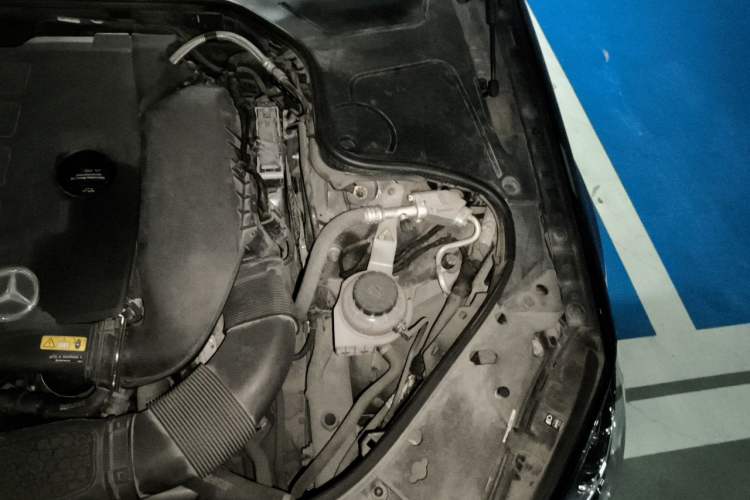 Used Mercedes-Benz S-Class 2019 S 320 L Engine Bay Left