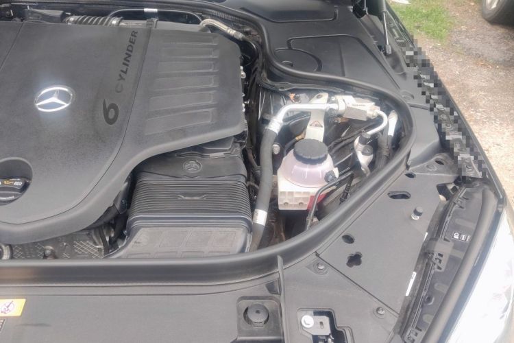Used Mercedes-Benz S-Class 2019 S 450 L 4MATIC Exclusive Edition Engine Bay Left