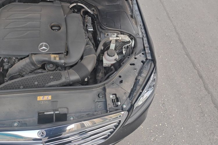 Used Mercedes-Benz S-Class 2019 S 320 L Engine Bay Left