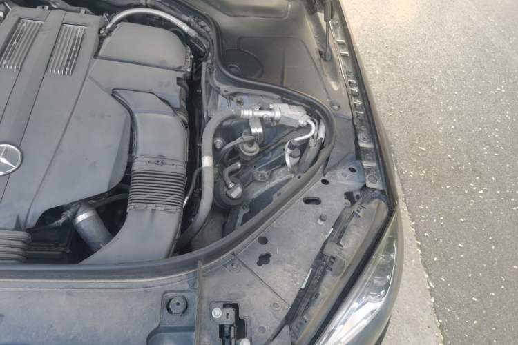 Used Mercedes-Benz S-Class 2019 S 350 L Luxury Edition Prestige Edition Engine Bay Left