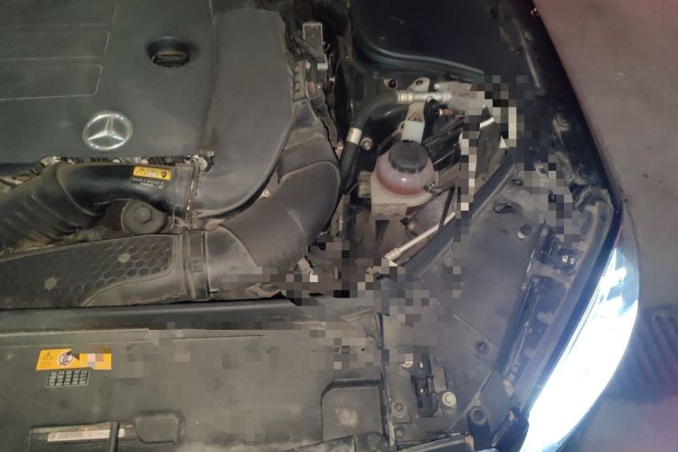 Used Mercedes-Benz S-Class 2019 S 320 L Engine Bay Left