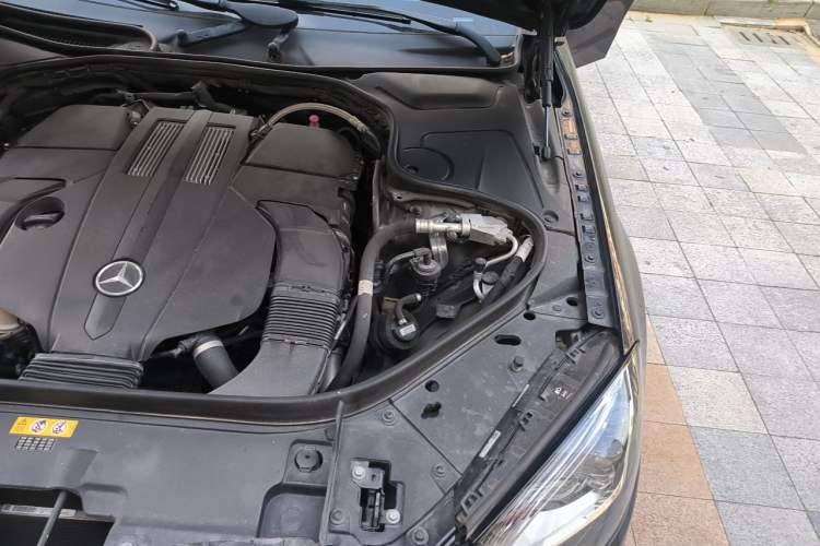 Used Mercedes-Benz S-Class 2019 S 450 L 4MATIC Exclusive Edition Engine Bay Left