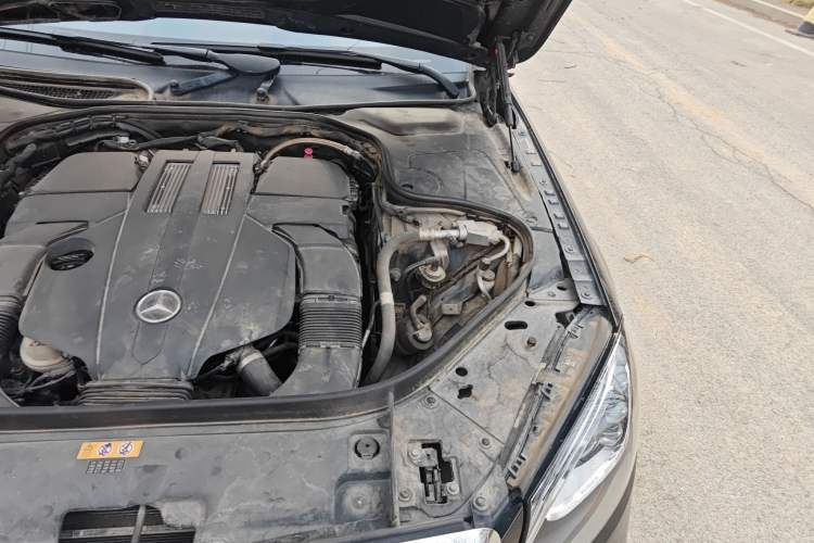 Used Mercedes-Benz S-Class 2019 S 450 L 4MATIC Exclusive Edition Engine Bay Left